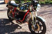 Picture 7 - 1987 BMW R100RS (mono) Cafe Racer Boxer Airhead motorbike