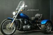 Picture 4 - Harley-Davidson XL 1200 Trike Shop Sportster motorbike