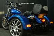 Picture 5 - Harley-Davidson XL 1200 Trike Shop Sportster motorbike