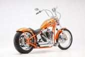 Harley-Davidson custom built motorcycle, TC 1450cc engine, 6 speed trans for sale