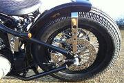 Picture 8 - Harley-Davidson sportster bobber, custom built hardtail/rigid by Jones customs motorbike