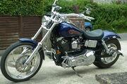Picture 2 - Harley-Davidson Wideglide Wide Ass Special motorbike