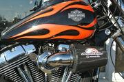 Picture 9 - Harley-Davidson FXDWG Dyna Wide Glide Only 2400 Miles Stacked With Extras motorbike