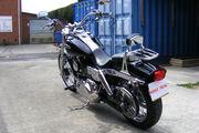 Picture 3 - 2007 Harley-Davidson FXDWGI Dyna Wide Glide Black motorbike