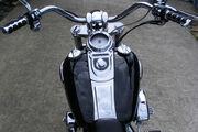 Picture 4 - 2007 Harley-Davidson FXDWGI Dyna Wide Glide Black motorbike
