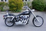 Picture 6 - 2007 Harley-Davidson FXDWGI Dyna Wide Glide Black motorbike