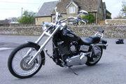Picture 7 - 2007 Harley-Davidson FXDWGI Dyna Wide Glide Black motorbike