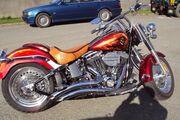 Picture 2 - Harley-Davidson FLST Fat Boy 2007 motorbike