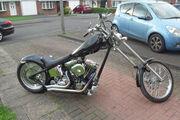Picture 2 - Harley-Davidson Custom Chopper 1340cc Evolution - Low Mileage (29 miles) motorbike