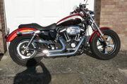 Picture 3 - 2013 Harley-Davidson 1200 Custom LTD XL CA 13 orange/brown motorbike
