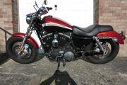 Picture 5 - 2013 Harley-Davidson 1200 Custom LTD XL CA 13 orange/brown motorbike
