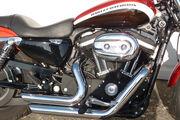 Picture 8 - 2013 Harley-Davidson 1200 Custom LTD XL CA 13 orange/brown motorbike