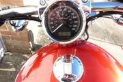 Picture 9 - 2013 Harley-Davidson 1200 Custom LTD XL CA 13 orange/brown motorbike