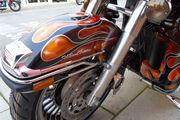 Picture 8 - 2010 Harley-Davidson FLHTCU Ultra Classic - Flame Paint - Stage1 tune motorbike