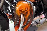 Picture 9 - 2010 Harley-Davidson FLHTCU Ultra Classic - Flame Paint - Stage1 tune motorbike