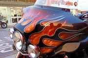 Picture 11 - 2010 Harley-Davidson FLHTCU Ultra Classic - Flame Paint - Stage1 tune motorbike