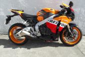 2012 Honda CBR1000RR ABS 999cc Sports Orange for sale