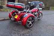 Picture 3 - Trike - Honda Shadow Based motorbike