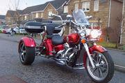 Picture 4 - Trike - Honda Shadow Based motorbike