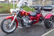 Picture 5 - Trike - Honda Shadow Based motorbike