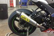 Picture 3 - Kawasaki ZX10R race track bike motorbike