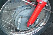 Picture 4 - Moto Guzzi Nuovo Falcone 500 single motorbike