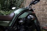 Picture 4 - 2009 Moto Guzzi Griso 8V SE Green Tenni motorbike