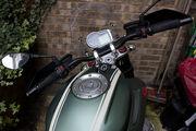Picture 5 - 2009 Moto Guzzi Griso 8V SE Green Tenni motorbike