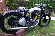 Picture 3 - Classic vintage Norton 500cc motorcycle 1949 year nice unrestored condition motorbike