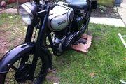 Picture 5 - Classic vintage Norton 500cc motorcycle 1949 year nice unrestored condition motorbike