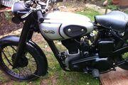 Picture 6 - Classic vintage Norton 500cc motorcycle 1949 year nice unrestored condition motorbike