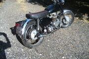 Picture 2 - 1958 Norton Dominator 77 600 TWIN motorbike
