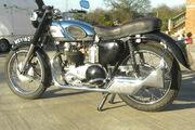 Picture 4 - Norton Model 77 1957 500cc motorbike