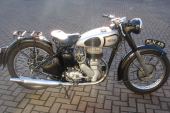 Norton BIG FOUR [classic big single mot and tax exempt] for sale