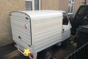 Picture 2 - Piaggio Ape registered as a 50cc but is a 80cc sports one-off custom build motorbike