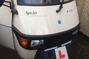 Picture 3 - Piaggio Ape registered as a 50cc but is a 80cc sports one-off custom build motorbike