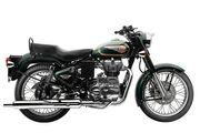 Picture 3 - 2014 Royal Enfield Bullet 500 500cc Classic Green motorbike