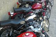 Picture 7 - Brand New Royal Enfield Classic Maroon & Chrome, 500cc, EFI Classic motorbike