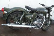 Picture 7 - Royal Enfield Classic 500 in Battle Green motorbike