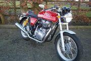 Picture 2 - Royal Enfield GT, just 898 miles, balance of warranty motorbike