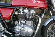 Picture 5 - Royal Enfield GT, just 898 miles, balance of warranty motorbike