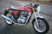 Picture 10 - Royal Enfield GT, just 898 miles, balance of warranty motorbike