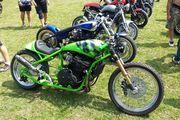 Picture 2 - HUC OUTLAW GSXR 750 Chopper Custom Suzuki Hard Up Choppers motorbike