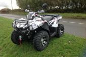 2015 Can-am Outlander L 500 DPS Road Legal Quad Power Steering for sale