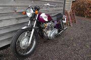 Picture 10 - 1972 Triumph Trident T150 motorbike