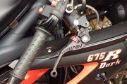 Picture 4 - Triumph Daytona 675 R Rare Dark motorbike