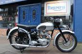 1953 Triumph T100c rare machine for sale