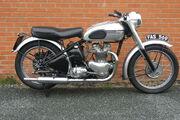 Picture 2 - Triumph Tiger T100 500cc 1954 motorbike
