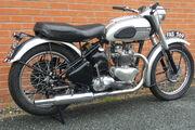 Picture 3 - Triumph Tiger T100 500cc 1954 motorbike