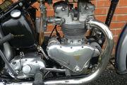 Picture 5 - Triumph Tiger T100 500cc 1954 motorbike